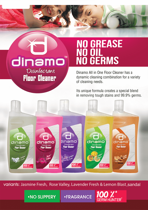 Dinamo Floor Cleaner variants